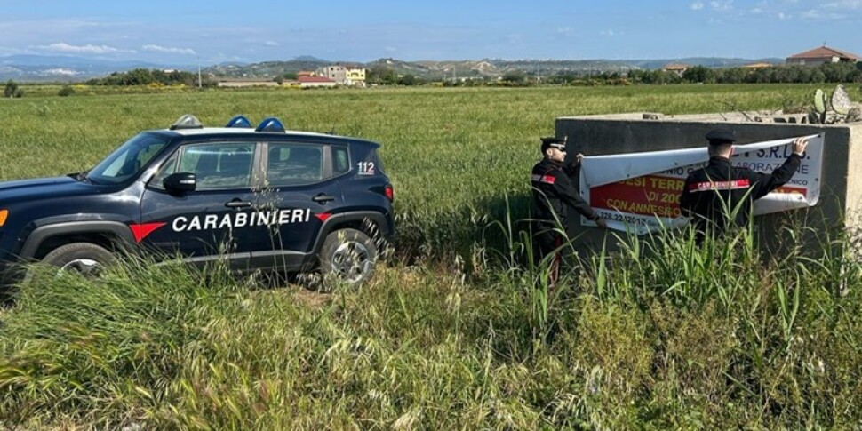 An abusive real estate agent discovered in the Crotonese