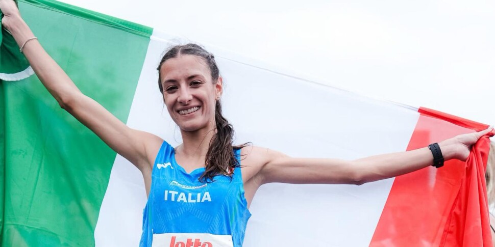 Athletics, Nadia Battocletti's show in Tokyo: it is a European record in the 5 km on the road