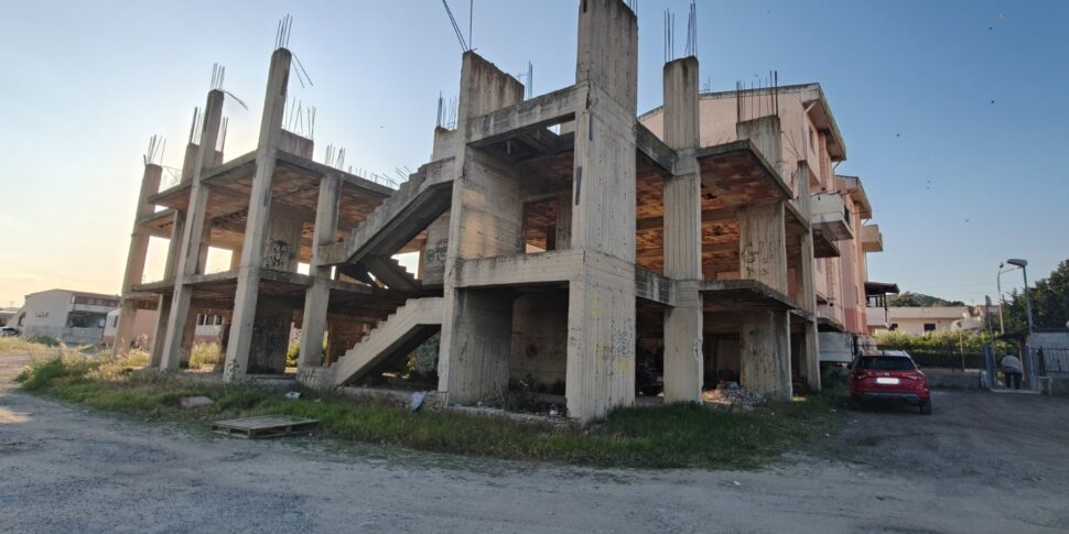 Botricello, abandoned property acquired in the municipal heritage