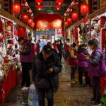 China in deflation, consumables -0.1% in April