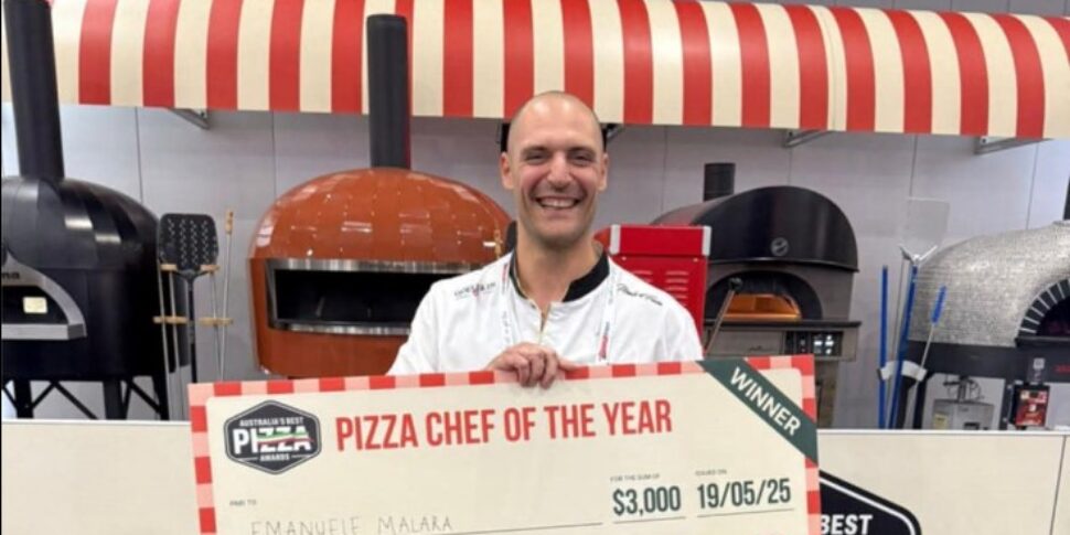 Emanuele, the master pizza chef Messina who conquered Australia