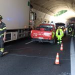 Fatal accident in Messina: motorcyclist loses his life inside the Baglio Gallery
