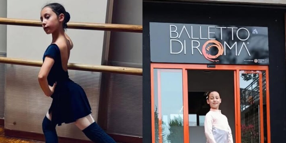 Messina, little Silvia Agrillo admitted to the ballet of Rome: at just 9 years of age an already brilliant career