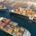 Port of Gioia Tauro, the western quay entered the full operation