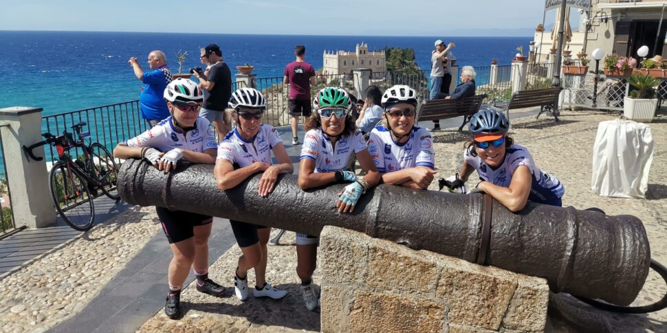The "race of the three seas" started from Polignano a Mare ended today in Gioia Tauro