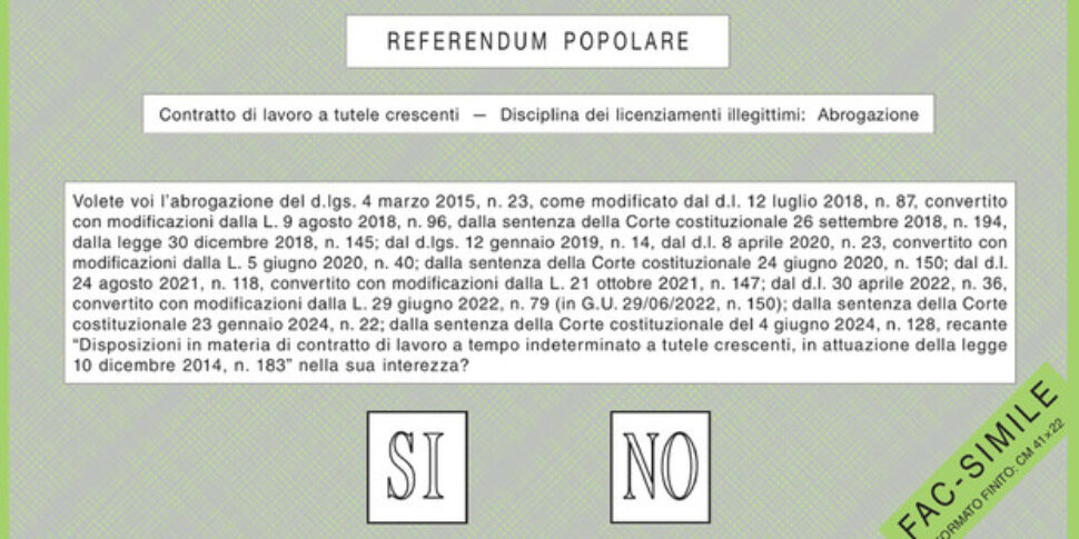 Towards the vote in the referendum, it is battle on the quorum. The positions of the parties