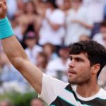Alcaraz is already in wimbledon in shape: triumph at Queen's. Bublik wins Halle after beating Sinner