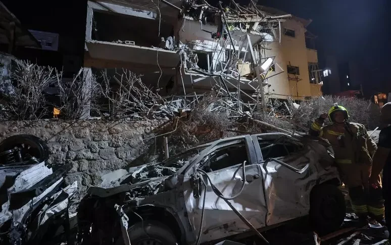 New attack by Iran, explosions in Tel Aviv: 2 dead and 20 injured