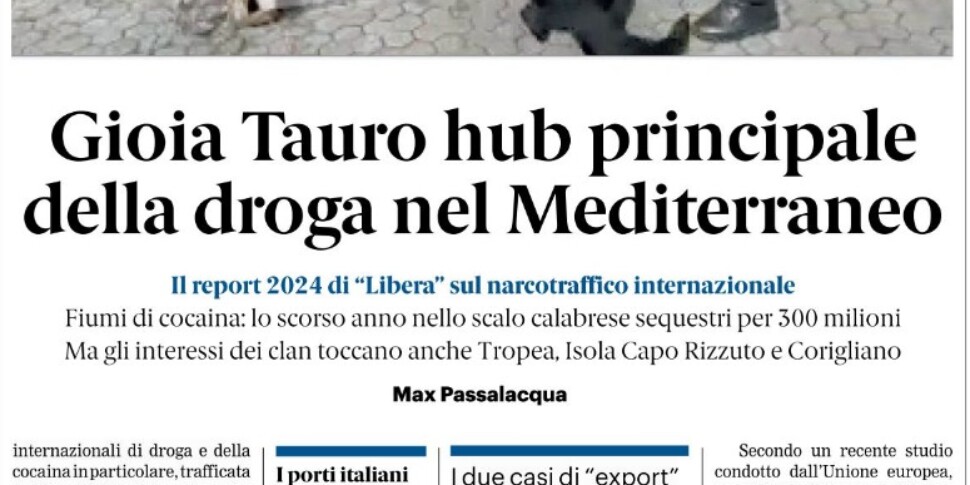 Press review 05-06-2025 Calabria Editions