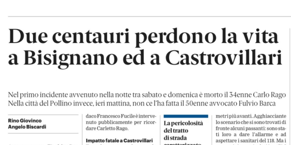Press review 09-06-2025 Calabria Editions