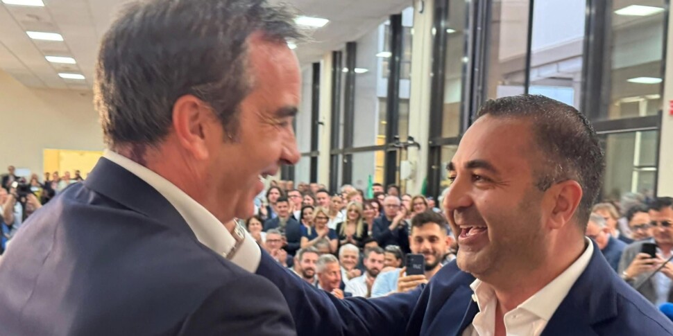 Reggio, with the aerostation of the future, also fly cannizzaro and Occhiuto