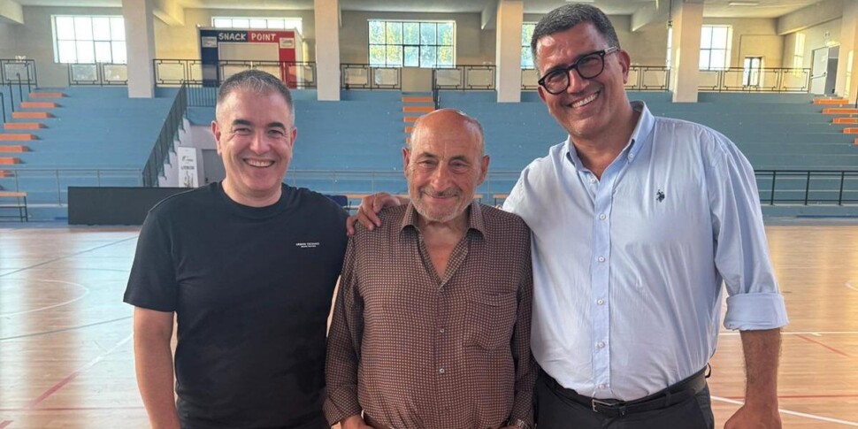 Tonino Lorenzi leads the technical project of Pyroxigeno Cosenza Basket: "Here men are built, before champions"