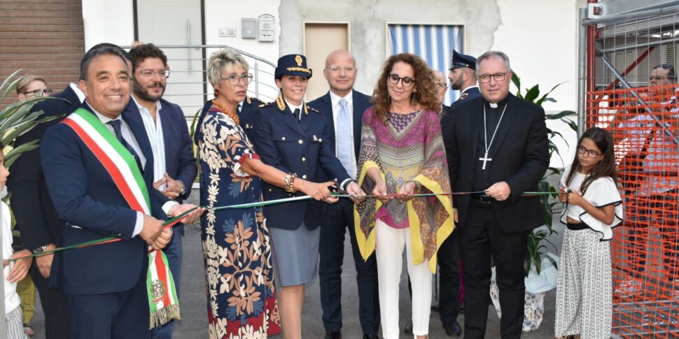 Cirò Marina, post the first stone for the new police station