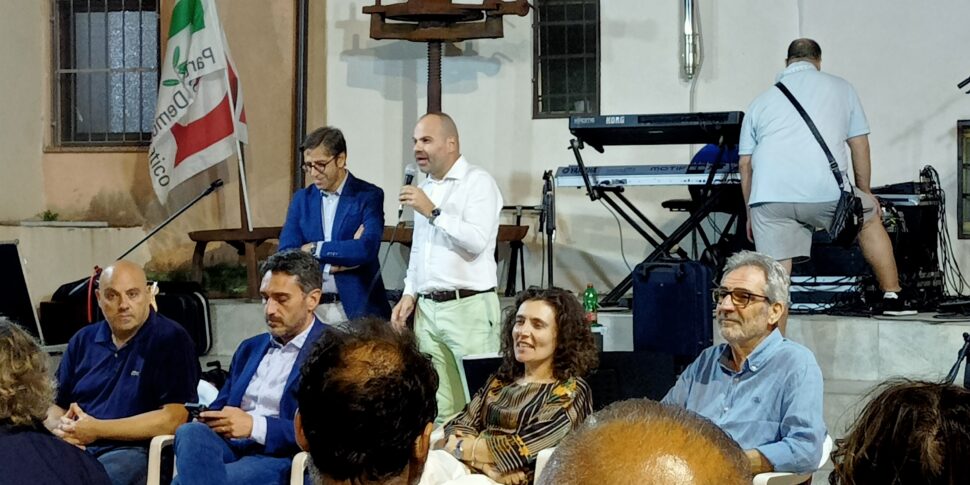 Towards the regional elections. Dialogue tests in the center left at the Unit Festival in S. Pietro a Maida