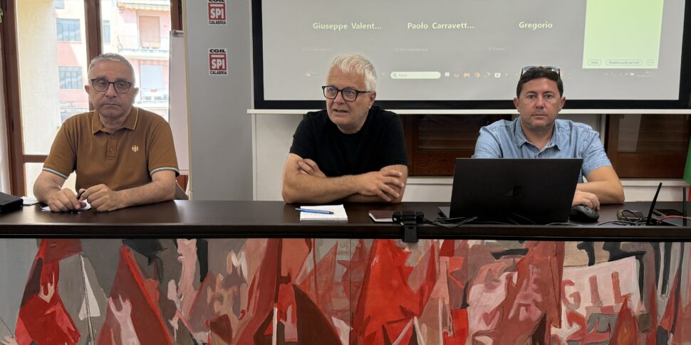 CGIL: "Resignation of Occhiuto Act of institutional irresponsibility"