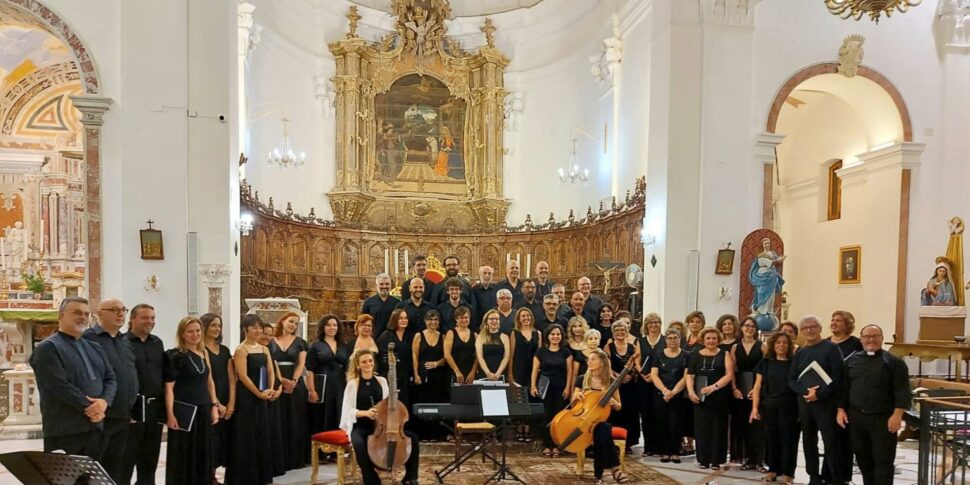 Messina, the internship on sacred music in Sicily in the 16th and 17th centuries held by Maestro Paolo da Col