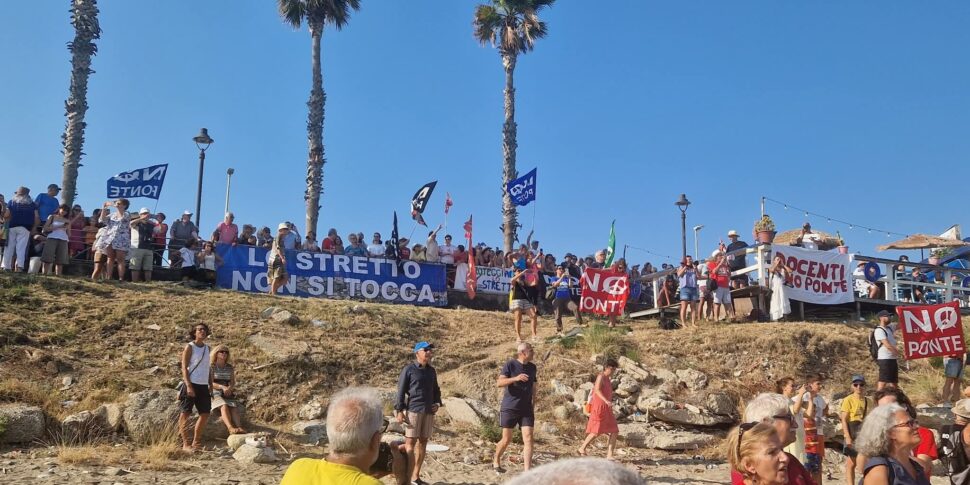 Messina, the feluche "No bridge" also sprout in Capo Peloro