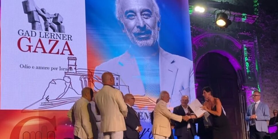 «Gaza. Hatred and love for Israel »: Gad Lerner the Caccuri Prize in Gad Lerner