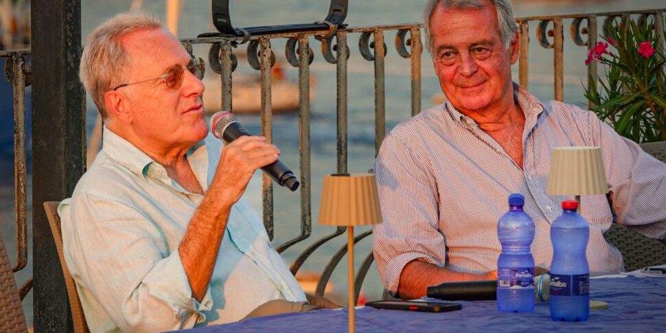 In Stromboli he remembered Camilleri through the smells and flavors of his writings