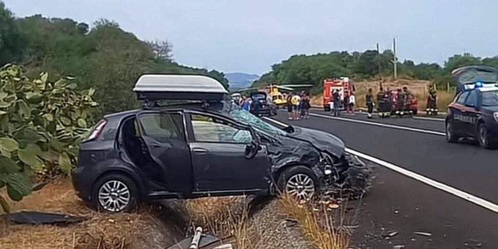 Violent impact on the SS 106 in Cirò Marina, three injuries: the most serious transported to Catanzaro