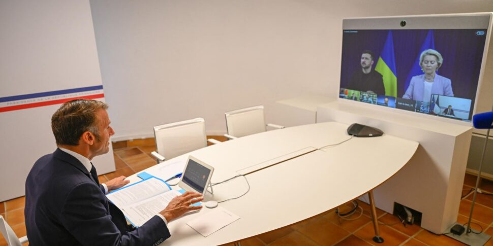 The shield of the Europeans for Zelensky and for Ukraine, all from Trump. First bilateral meeting, then open to all