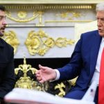 Trump in Zelensky: "The ceased the fire is not needed. I can't say when, but the war will end"