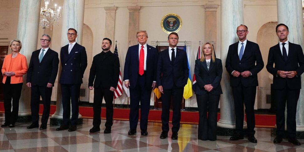 Summit to the White House, Zelensky: "Elections in Ukraine if there is peace". Trump to European leaders: "In 7-15 days a trilateral with Putin"