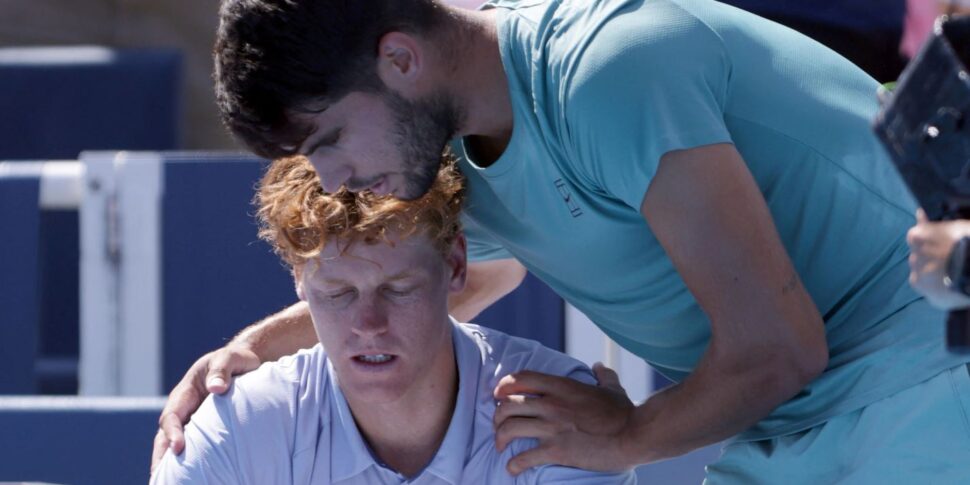 Sinner, the social networks ask themselves: "Why so many illness?". From tonsillitis to the heat of the heat of Cincinnati