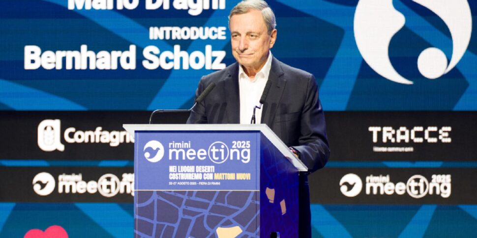 Draghi: "Slow and marginal EU, from Gaza to Kiev is one step away from irrelevance. In 2025 the illusion of counting evaporate" evaporate "