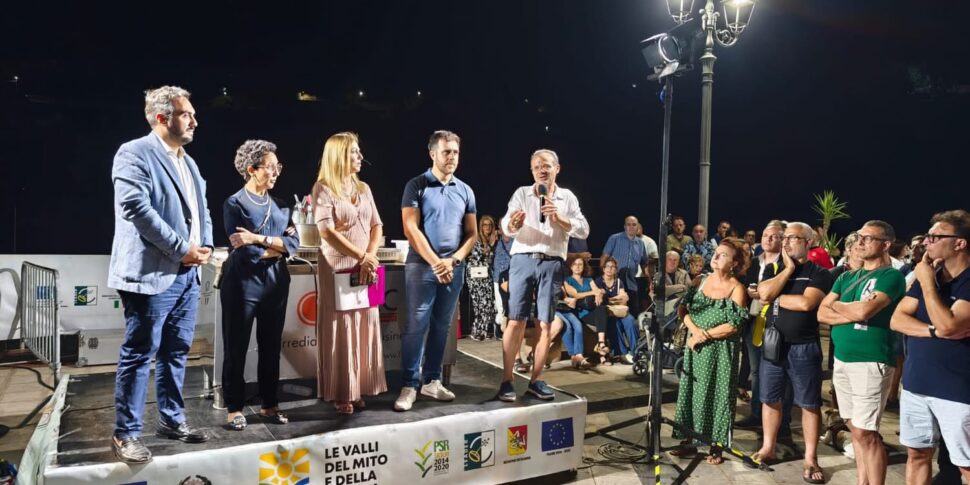 "The valleys of myth and music": Fiumedinisi evening full of emotions after the stages of Castelmola and Roccavaldina. Tonight appointment in Mongiuffi Melia