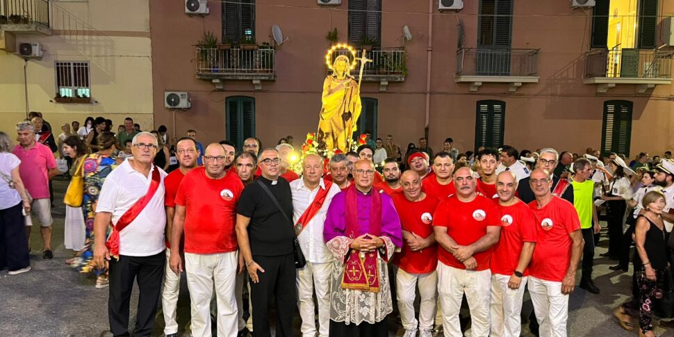 Messina, the tribute to San Giovanni Decollato is renewed