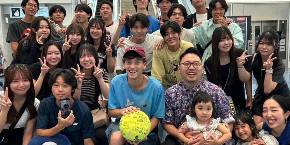 A Messinese in Japan, Christian of love: "Life is to build relationships"