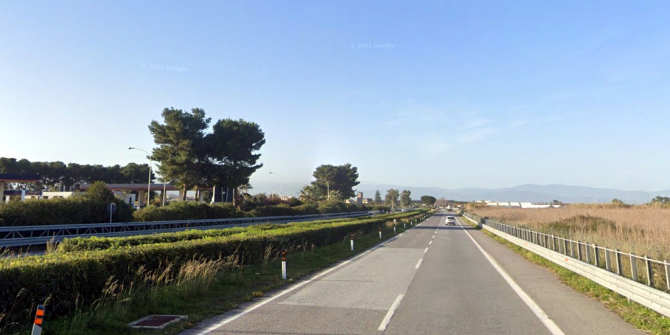 A20 motorway, the stretch between Milazzo and Rometta closed. Here are timetables and days