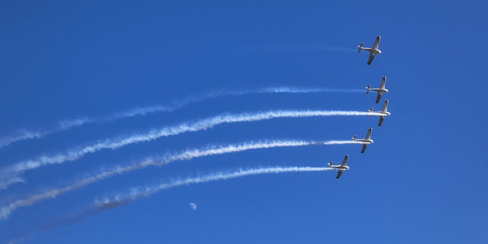 Airshow 2025, the tests of the Frecce Tricolori ended: tomorrow the air show on the Strait