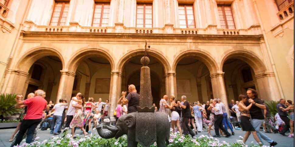 All the magic of the Catania Tango Festival returns
