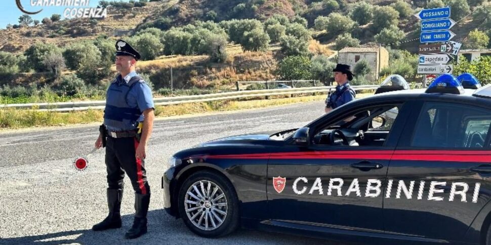 Attempted murder inside a holiday village in a mandericcio, a young man from Campania has stopped