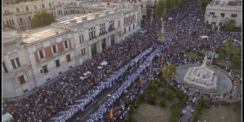 August Messinese 2025: "Waiting for the Vara", the appointments until Friday 15