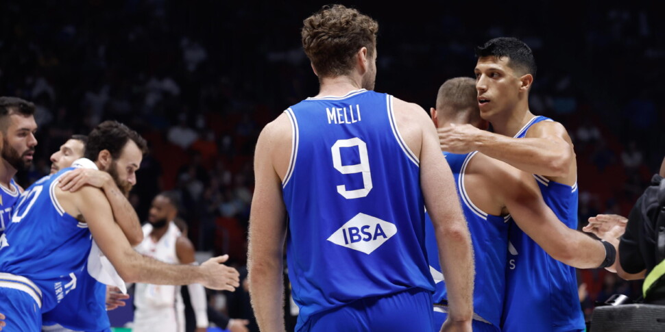 Basketball Europeans: Bosnia Ko, Italy wins 96-79. Great test of Fontecchio