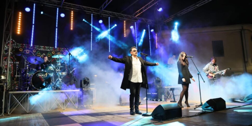 "By telling Mango", the tour stops in the Vibonese