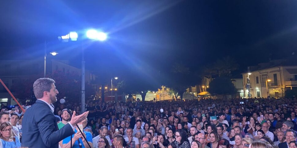 "Calabria deserves a turning point": a group of citizens takes the field to support Flavio Stasi