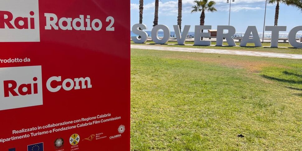 Calabria in the foreground in Rai programs: live from Soverato between television, radio and talk
