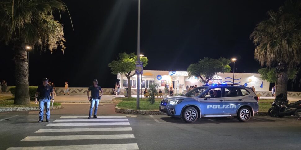 Catanzaro, music and dances without authorizations in a lido a Giovino: the complaint starts