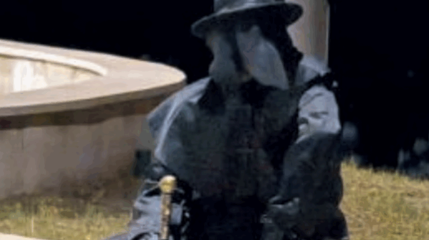 Challenge horror in the Catanzaro, disguised as nuns frightened motorists in Montauro