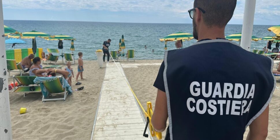 Coast Guard checks, over 9,000 euros in penalties at the Crotonese bathing establishments