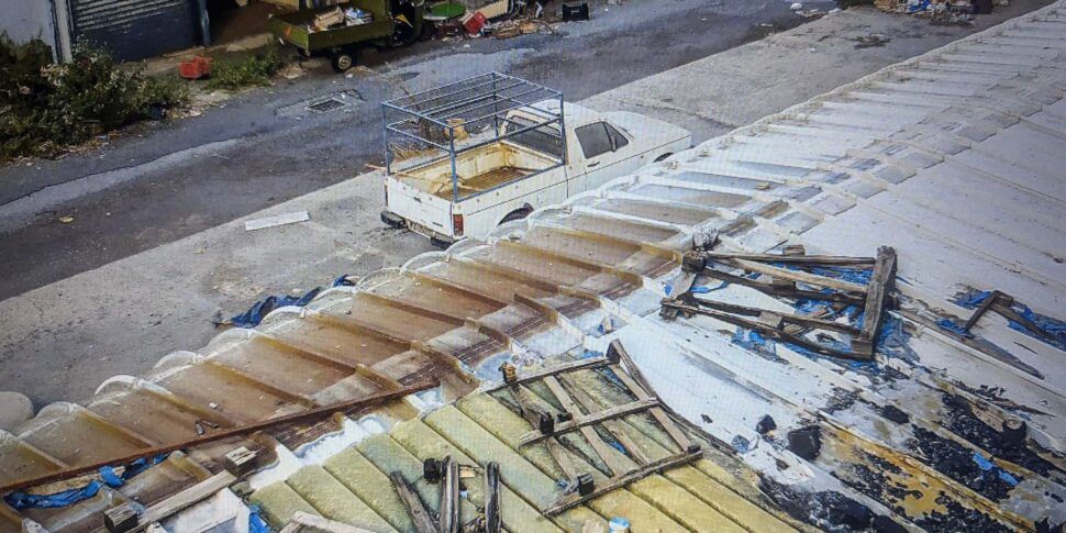 Cosenza, an ecological bomb under the Mancini bridge