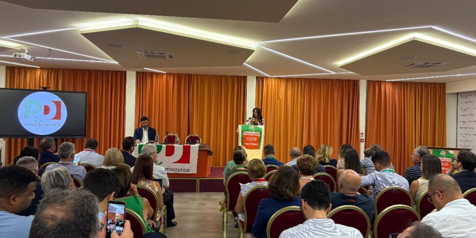 Cosenza, the Democratic Party prepares the regional examination in the chopped currents
