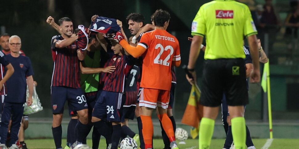 Cosenza tries to look forward already