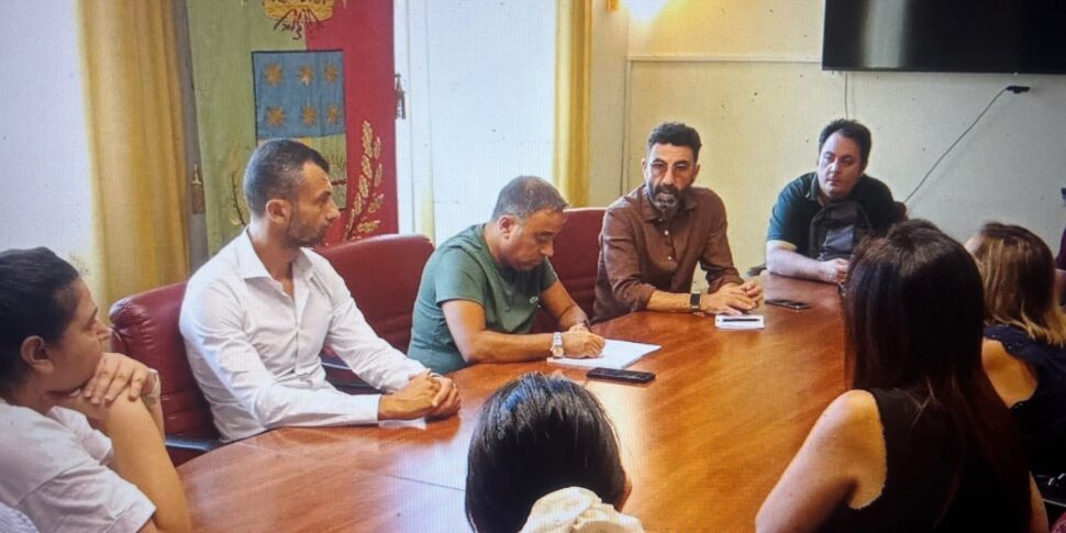 Crotone, the Konecta employees: "We want to work, don't be paid to do nothing"