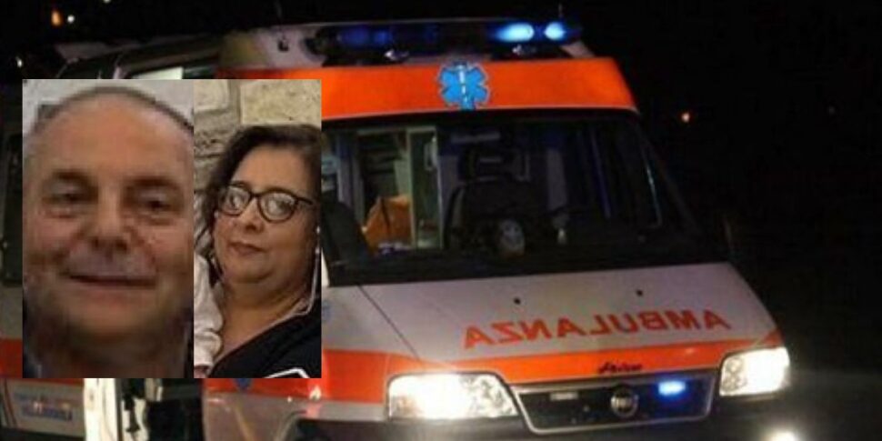 Dramatic accident in the Reggio between Rosarno and San Ferdinando: Death husband and wife. There is also a serious injuries