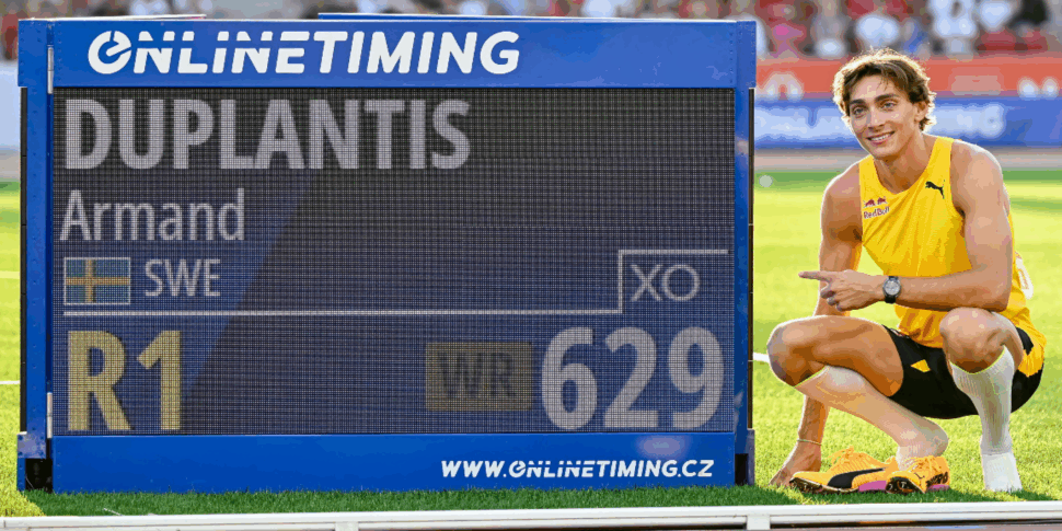 Duplantis, where do you want to arrive? The Swedish breaks yet another record in the upper jump: 6.29